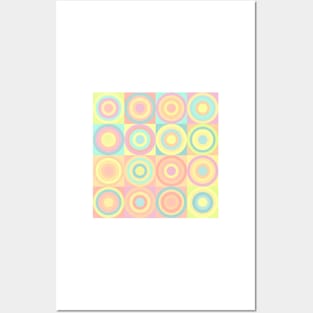 Pastel Lollipop Posters and Art